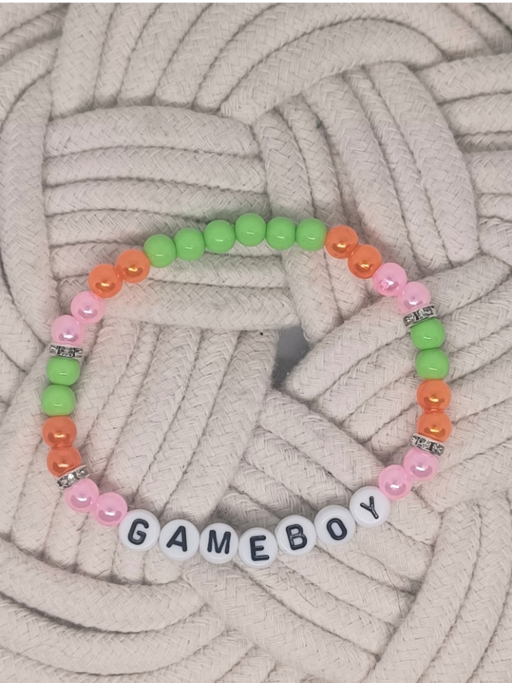 Katseye- WildWorld Tour- Gameboy Bracelet